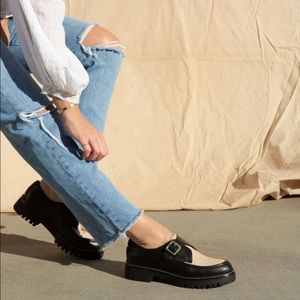 Seychelles catch me two tone loafers